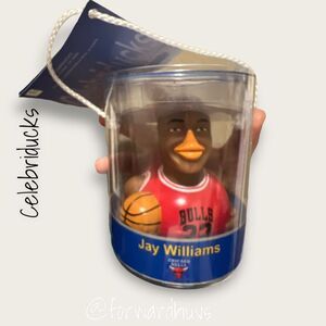 Celebriducks Chicago Bulls Jay Williams Open Box